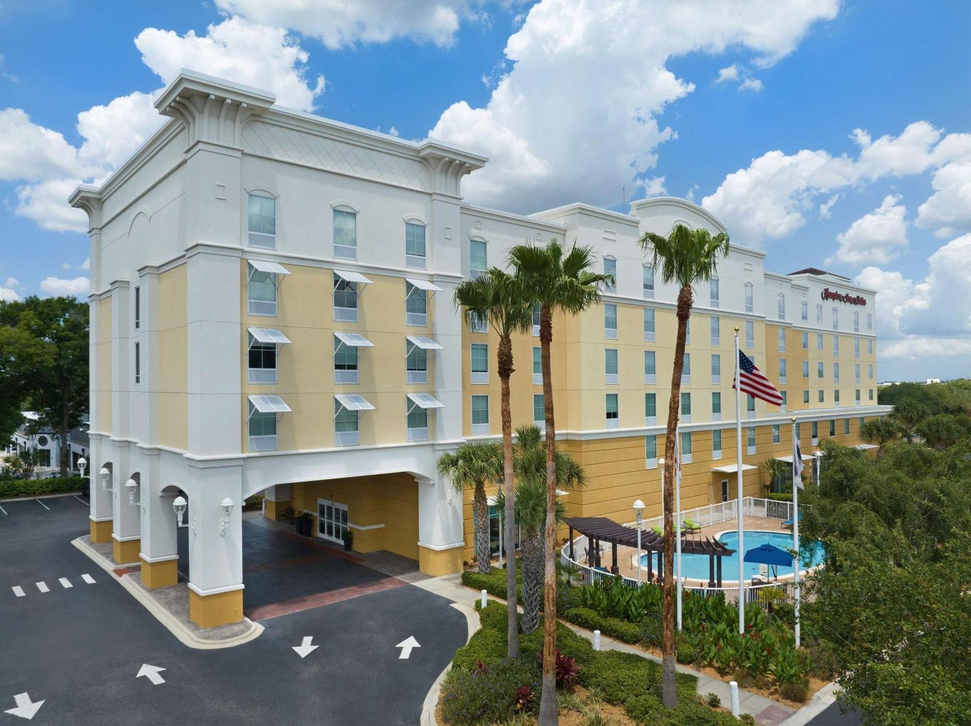 Hampton Inn & Suites Orlando North Altamonte Springs Bagian luar foto